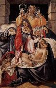 Sandro Botticelli Christ died painting